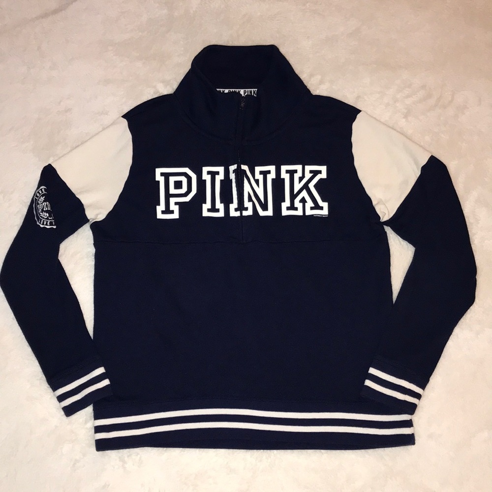 PINK Victoria’s Secret Half Zip Sweatshirt